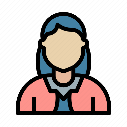 Woman, avatar, female, people, user, student icon - Download on Iconfinder