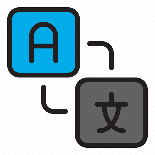 Learning, teaching, translate, school, education icon - Download on Iconfinder