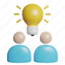 idea, light, bulb 