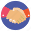 agreement, business deal, handshake, joint venture, partnership 