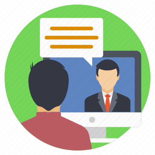Mobile collaboration, telepresence, telepresence video conferencing, video telephony, virtual presence icon - Download on Iconfinder