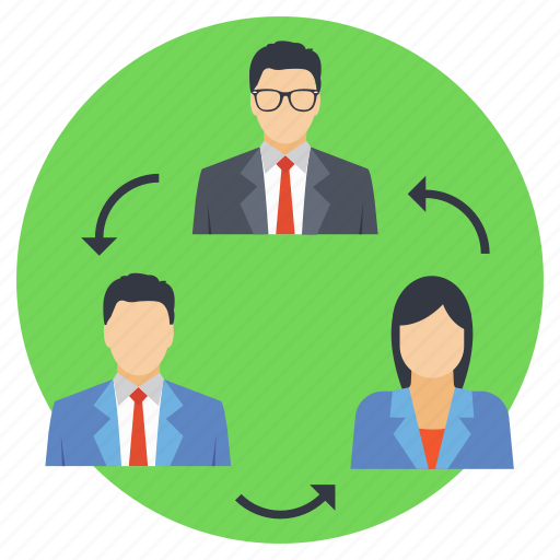 Employee referral, employee replacement, employee retention, employee turnover, team management icon - Download on Iconfinder