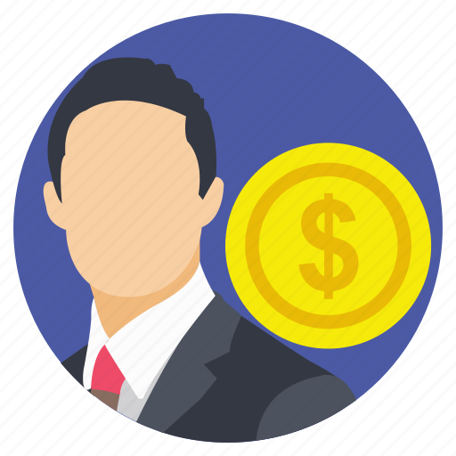 Businessman, entrepreneur, financer, investor, trader icon - Download on Iconfinder