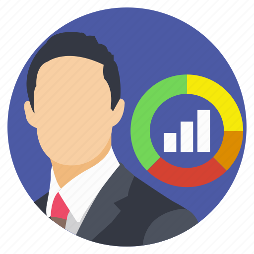 Accountant, analyst, analyzer, business analyst, data scientist icon - Download on Iconfinder