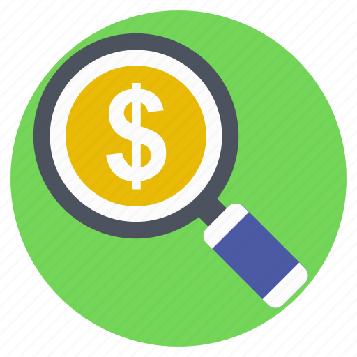 Business concept, business search, dollar focusing, investment search, money search icon - Download on Iconfinder