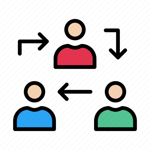 Connect, together, sharing, employee, teamwork icon - Download on Iconfinder