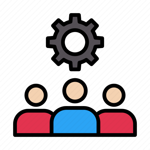 Group, staff, employees, setting, teamwork icon - Download on Iconfinder