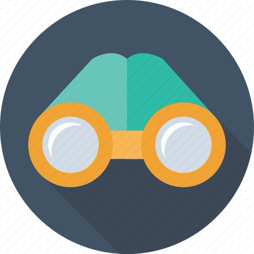 Binoculars, eye, goggles, see, seo, sight, spy icon - Download on Iconfinder