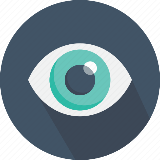 Eye, interface, medical, miscellaneous, view, visibility, visible icon - Download on Iconfinder
