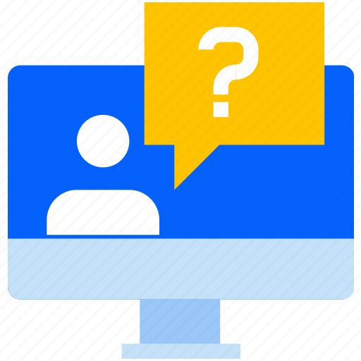 Faq, help, support, question, information, communication, contact icon - Download on Iconfinder