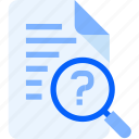 document, faq, help, information, knowledge, search, manual