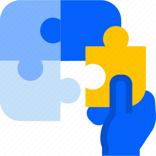 Jigsaw puzzle, solution, opportunity, strategy, consulting, management, market research icon - Download on Iconfinder