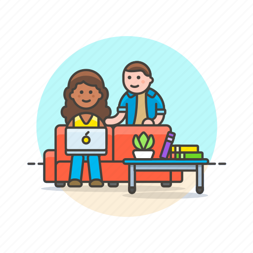 Environment, home, relax, business, group, people, team icon - Download on Iconfinder