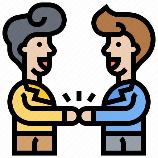 Agreement, corporate, partnership, respect, trust icon - Download on Iconfinder