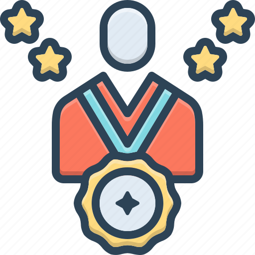 Achieve, instate, medal, medallion, achievement, accomplishment, triumph icon - Download on Iconfinder