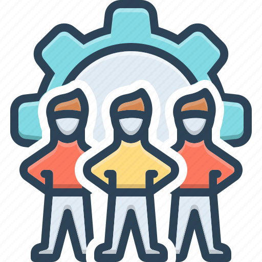 Cooperation, management, workforce, collaborate, assistance, participation, teamwork icon - Download on Iconfinder