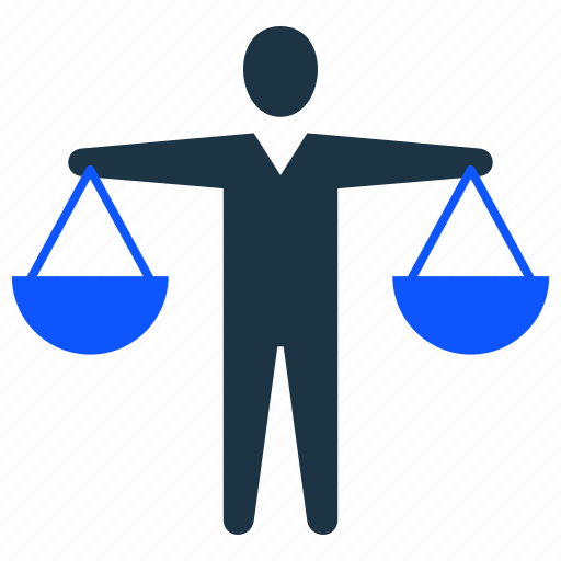 Balance, business, decision, justice, law icon - Download on Iconfinder