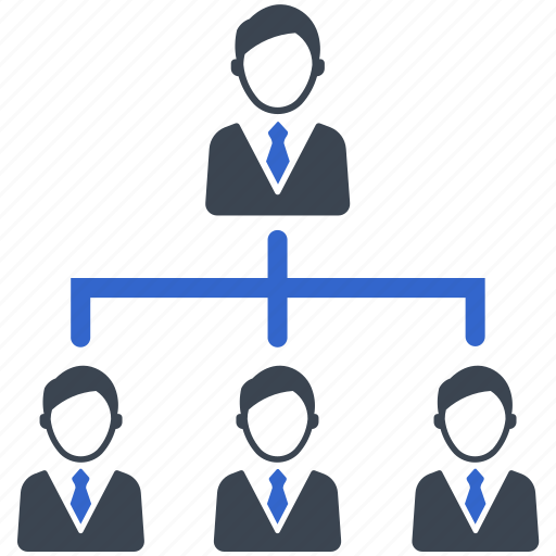 Boss, hierarchy, leader, leadership, management, team, teamwork icon - Download on Iconfinder