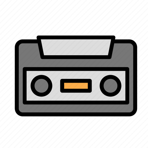 Audio, casette, device, tech, technology icon - Download on Iconfinder