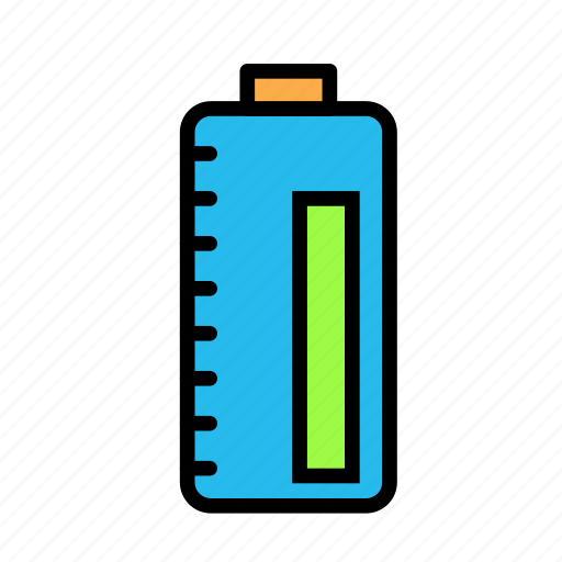 Battery, charged, device, tech, technology icon - Download on Iconfinder