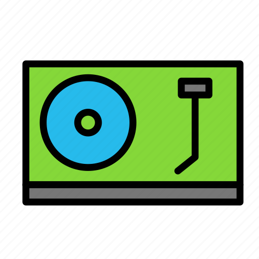 Device, disk, music, tech, technology icon - Download on Iconfinder