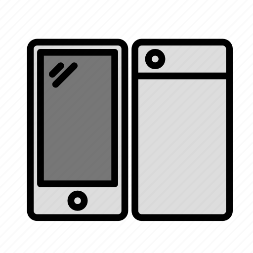 Back, device, front, phone, tech, technology icon - Download on Iconfinder