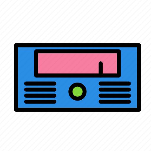 Device, old, radio, tech, technology icon - Download on Iconfinder