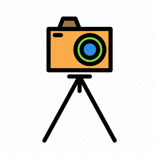 Device, photo, stand, tech, technology icon - Download on Iconfinder