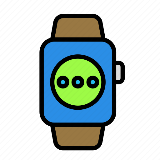 Device, message, tech, technology, watch icon - Download on Iconfinder