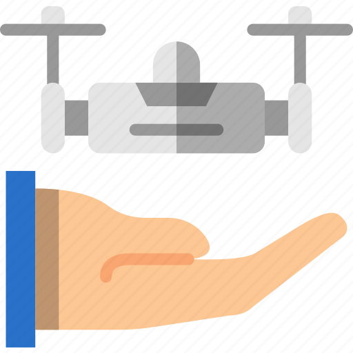 Device, drone, gadget, give, technology icon - Download on Iconfinder