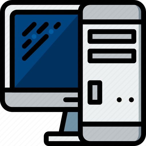 Computer, device, gadget, technology icon - Download on Iconfinder