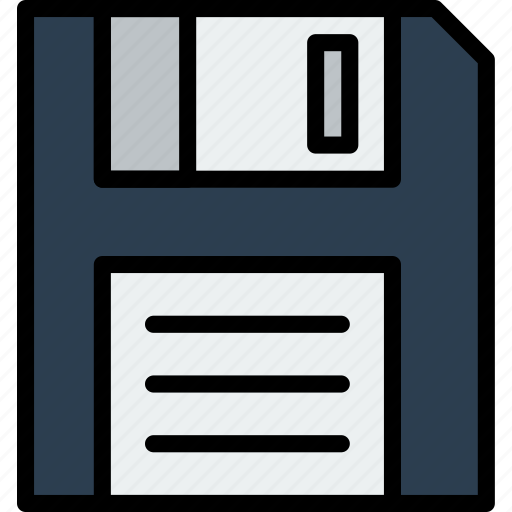 Device, diskette, gadget, technology icon - Download on Iconfinder