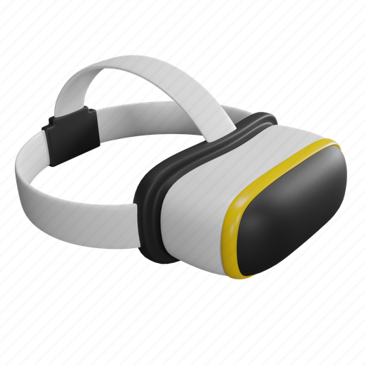 Vr, glass, metaverse, headset, virtual, reality, technology 3D illustration - Download on Iconfinder