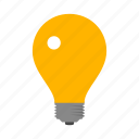 bulb, electric, idea, lamp, light