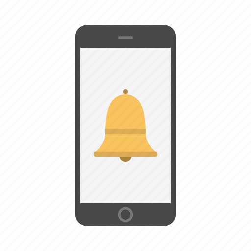 Bell, notice, notification, phone, telephone, alarm icon - Download on Iconfinder
