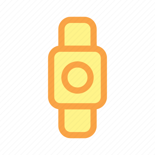 Clock, iwatch, iwatch icon, watch, wearable icon - Download on Iconfinder