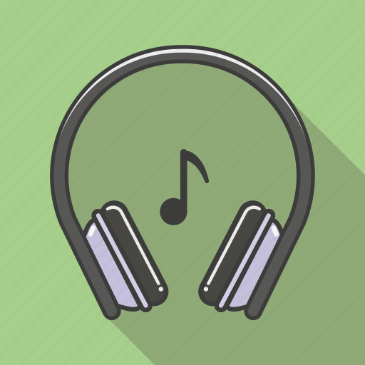 Cool, earphones, great, music, retro, simply icon - Download on Iconfinder