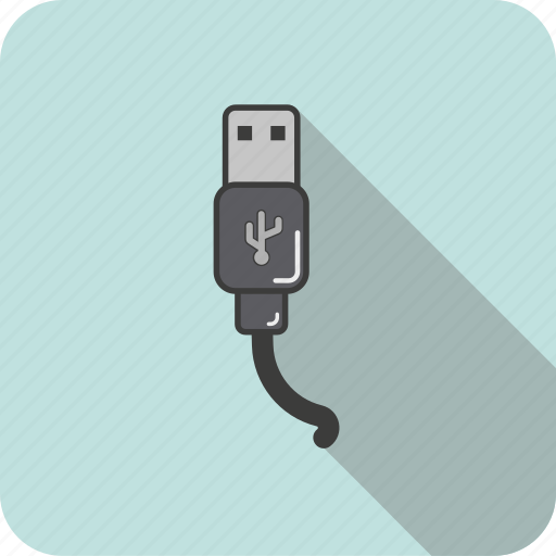 Cool, cute, great, retro, simply, tech, usb icon - Download on Iconfinder