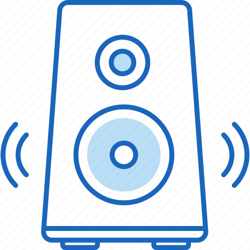 Listen, music, sound, speaker, audio, song, volume icon - Download on Iconfinder