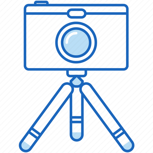 Camera, photo, photography, tripod, digital, photos icon - Download on Iconfinder