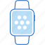 apple, iwatch, smart, smartwatch, watch, clock 
