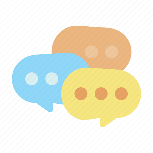 Bubble, chat, comments, communication, conversation icon - Download on Iconfinder