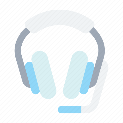 Headphones, customer, service, gaming icon - Download on Iconfinder