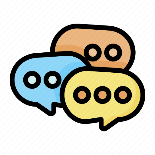 Bubble, chat, comments, communication, conversation icon - Download on Iconfinder