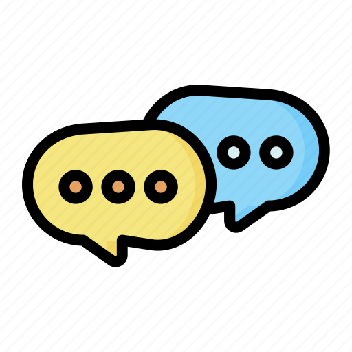 Bubble, chat, communication, message, support icon - Download on Iconfinder