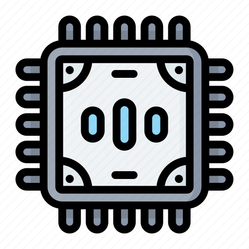 Core, cpu, hardware, processor, microchip icon - Download on Iconfinder
