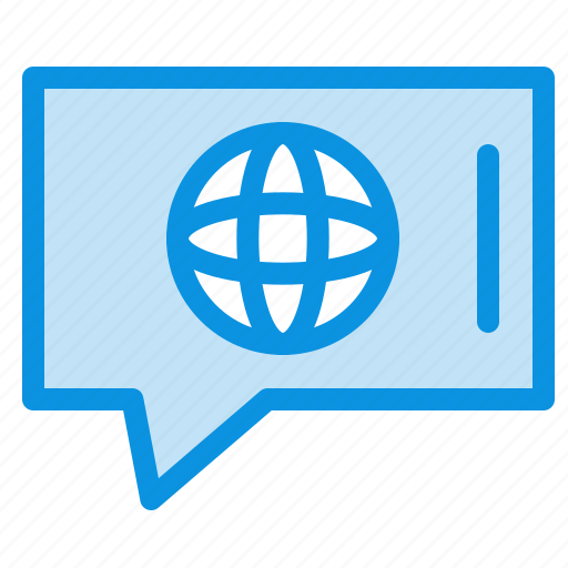 Chat, service, technical, world icon - Download on Iconfinder