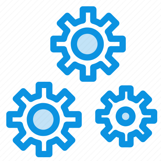 Configuration, gears, preferences, service icon - Download on Iconfinder