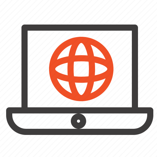 Globe, laptop, technical, world icon - Download on Iconfinder