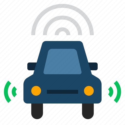 Car, future, transport, vehicle, autonomous vehicles, self driving, technologies disruption icon - Download on Iconfinder